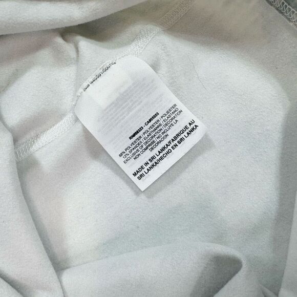 Nike Jacket Womens Small White Pro-Combat Dri-Fit Fitted Long-Sleeve Athletic - Picture 7 of 9